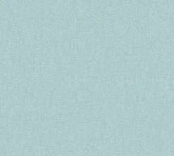 Vliestapete Uni Meliert Struktur Türkis Blau 39353-5