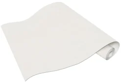Vliestapete Uni Meliert Struktur creme 10034-02