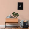 Vliestapete Uni Meliert Struktur Rosa 39353-3