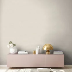 Vliestapete Uni Meliert Struktur Grau Beige 39353-2