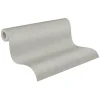 Vliestapete Uni Meliert taupe AS Creation 38024-1