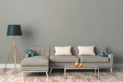 Vliestapete Uni Meliert taupe AS Creation 38024-1