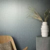 Vliestapete Uni Metall Optik Blau Glitzer 86564