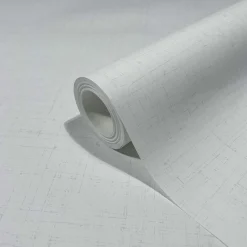 Vliestapete Uni Metall Struktur Optik Hellgrau 47654