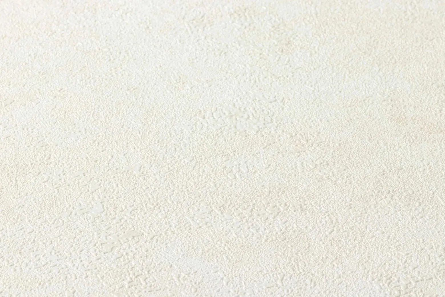 Vliestapete Uni mit Struktur creme Glanz 37425-1