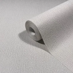Vliestapete Uni Modern Struktur Beige Creme 82480