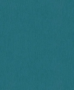 Vliestapete Uni Modern Struktur Petrol Blau 82482