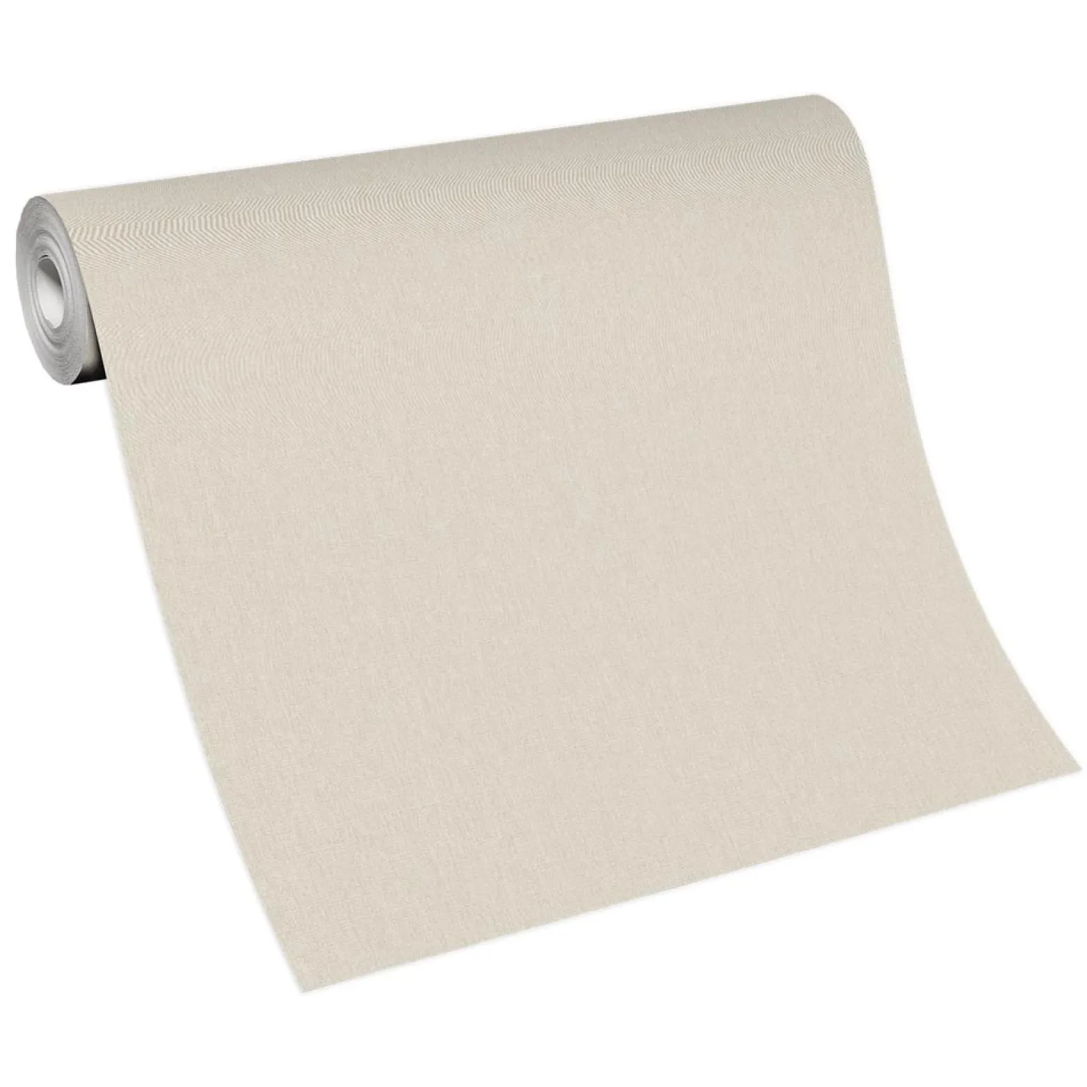 Vliestapete Uni Modern Textil Optik Beige 10393-02