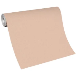 Vliestapete Uni Modern Textil Optik Rosa 10393-23