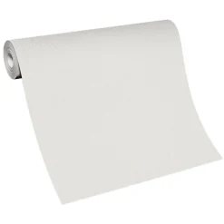 Vliestapete Uni Modern Textil Optik Creme 10393-26