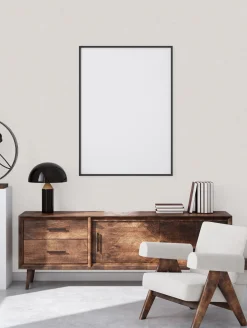 Vliestapete Uni Modern Textiloptik Hellgrau 39341-5