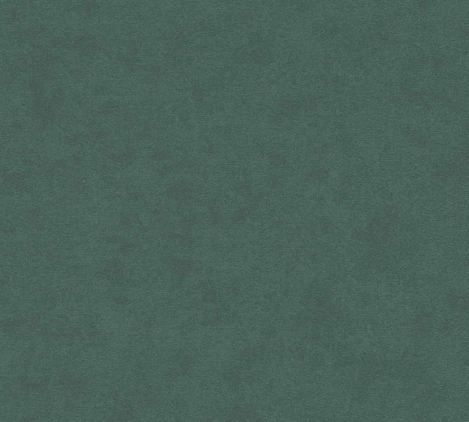 Vliestapete Uni Modern Textiloptik Dunkelgrün 39341-1