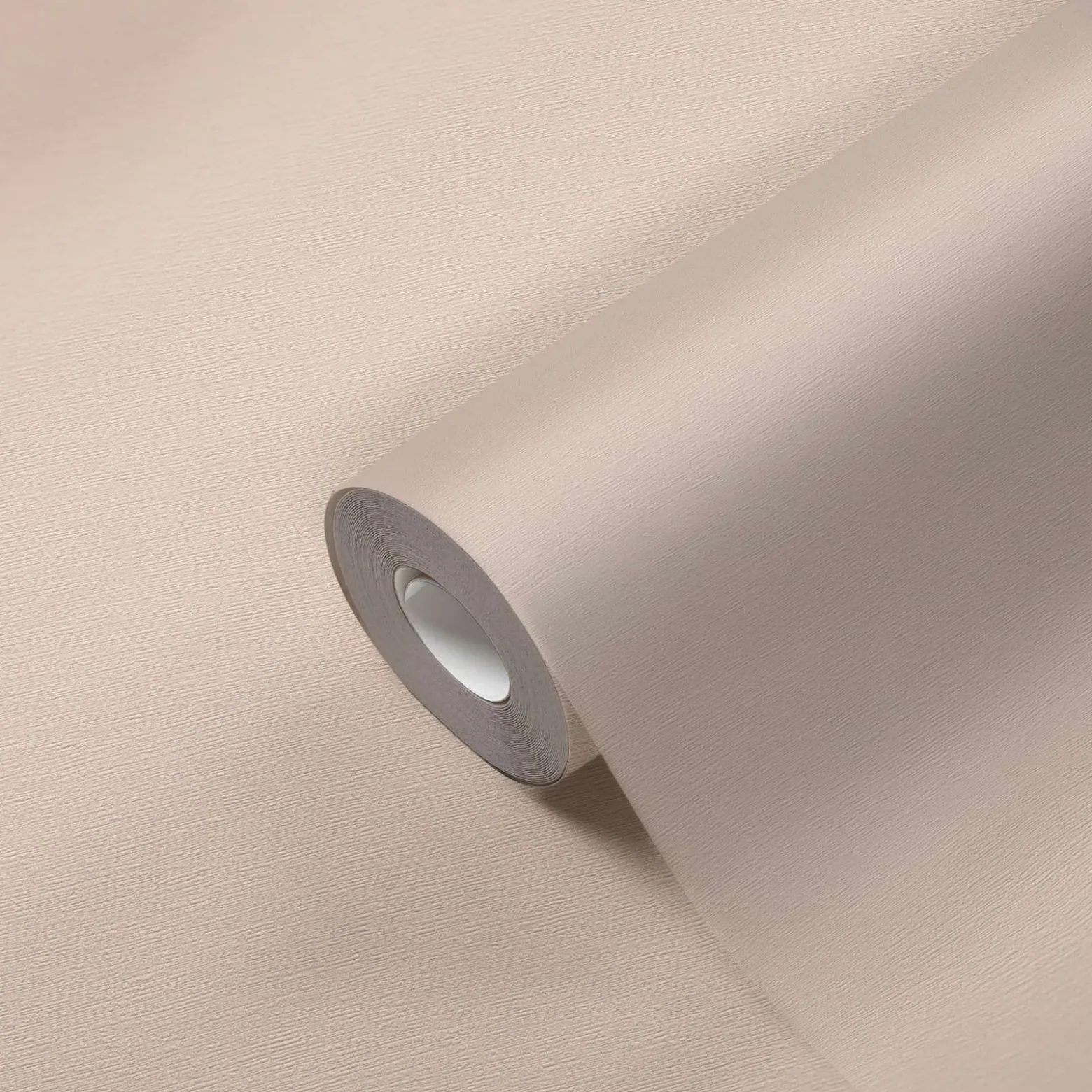 Vliestapete Uni Modern Textiloptik Creme Beige 3957-57