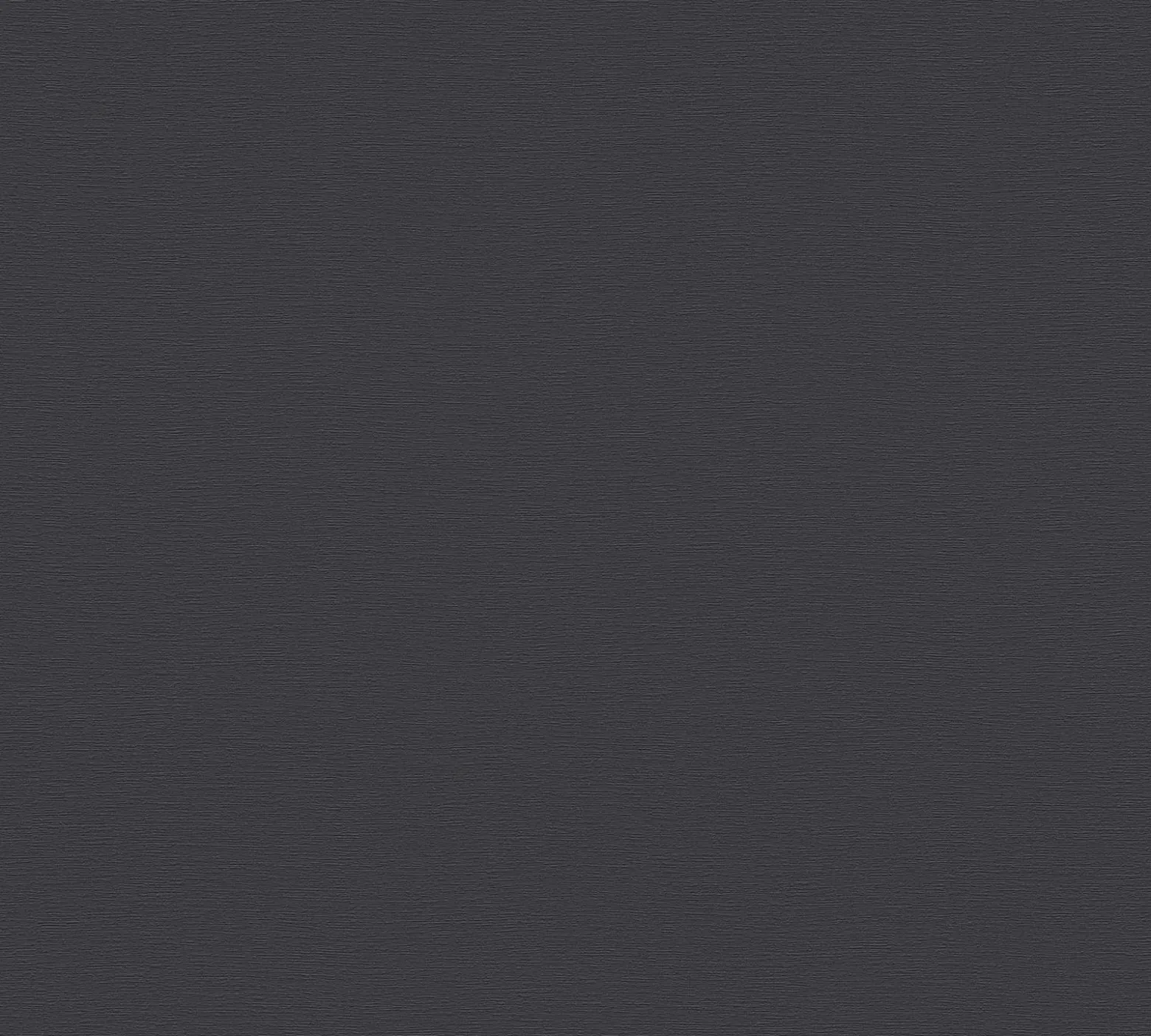 Vliestapete Uni Modern Textiloptik Schwarz 3957-26