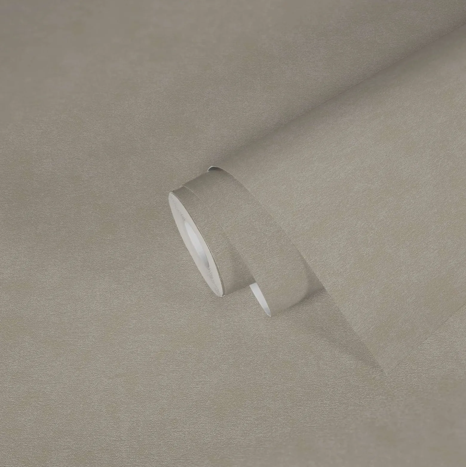 Vliestapete Uni Modern Textiloptik Grau Beige 39341-2