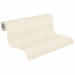 Vliestapete Uni Putzoptik Beige Metallic 79109-6