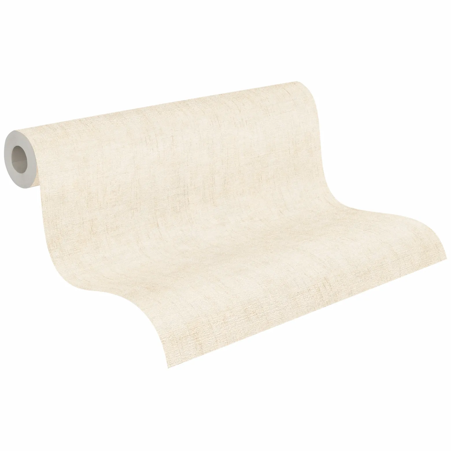 Vliestapete Uni Putzoptik Beige Metallic 79109-6