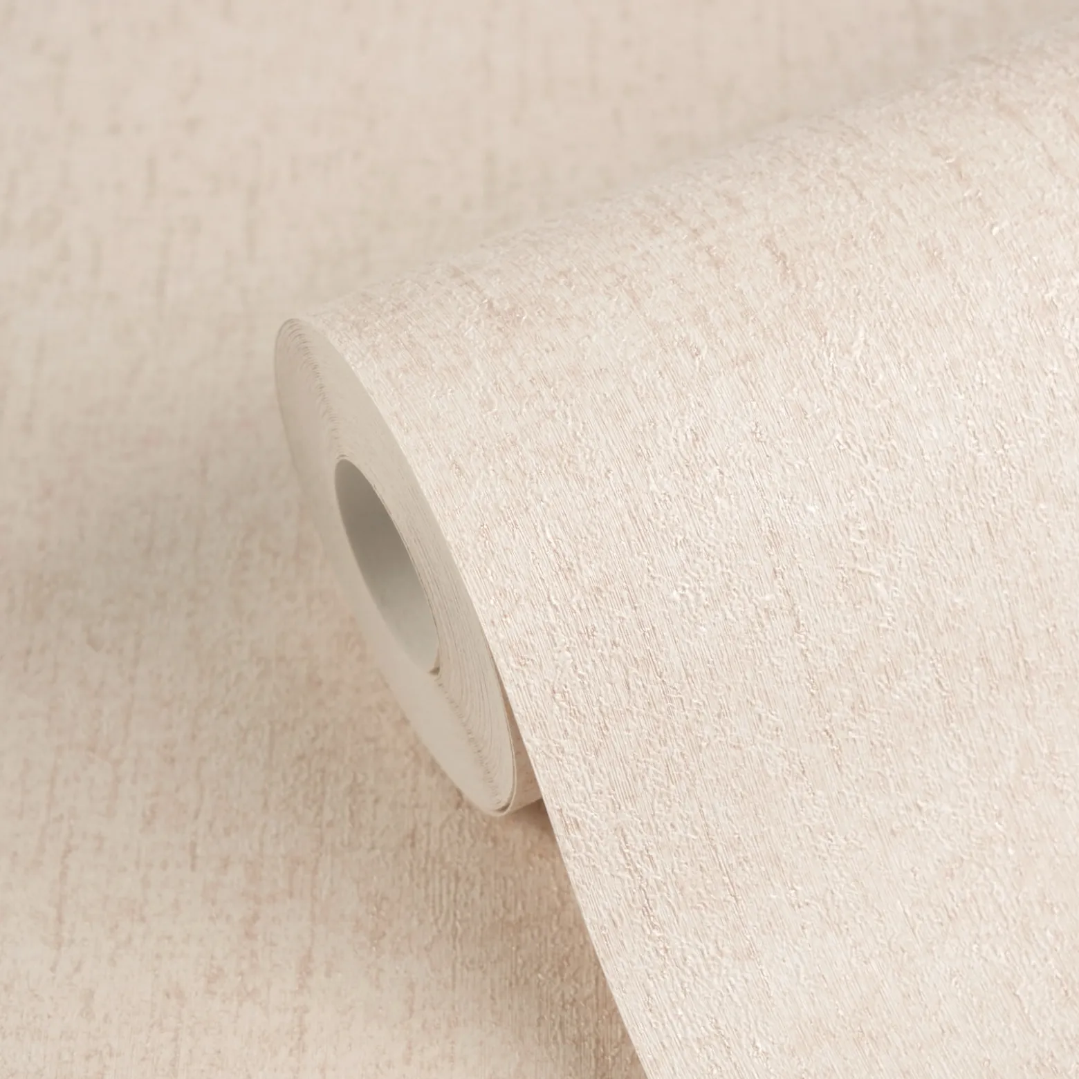 Vliestapete Uni Putzoptik Beige Creme Metallic 79201-3