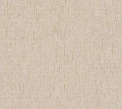 Vliestapete Uni Putzoptik Grau Gold Metallic 79201-6