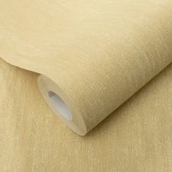 Vliestapete Uni Putzoptik Industrial Gelb Beige 10534-27