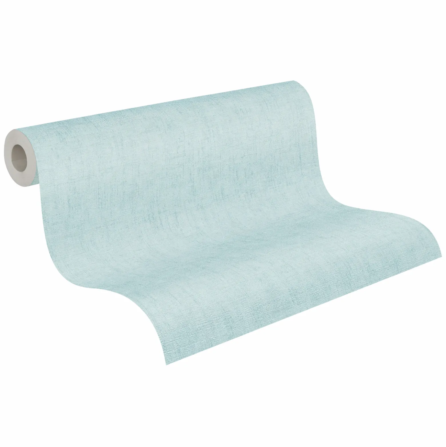 Vliestapete Uni Putzoptik Modern Hellblau 79109-2