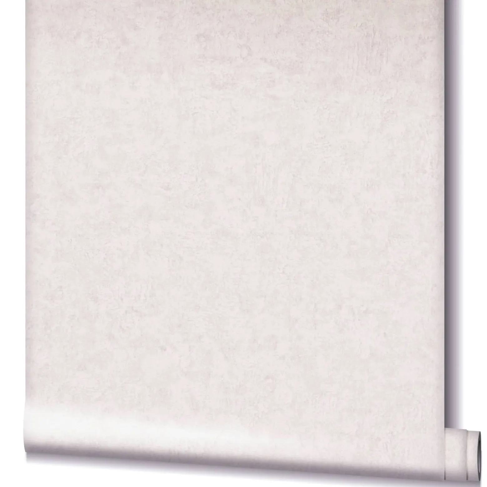Vliestapete Uni Putz Optik Struktur Creme Rosa 34521