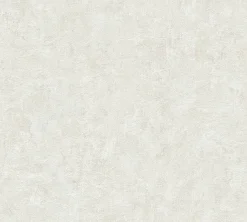Vliestapete Uni Putz Optik Used-Look Grau Beige 38639-5
