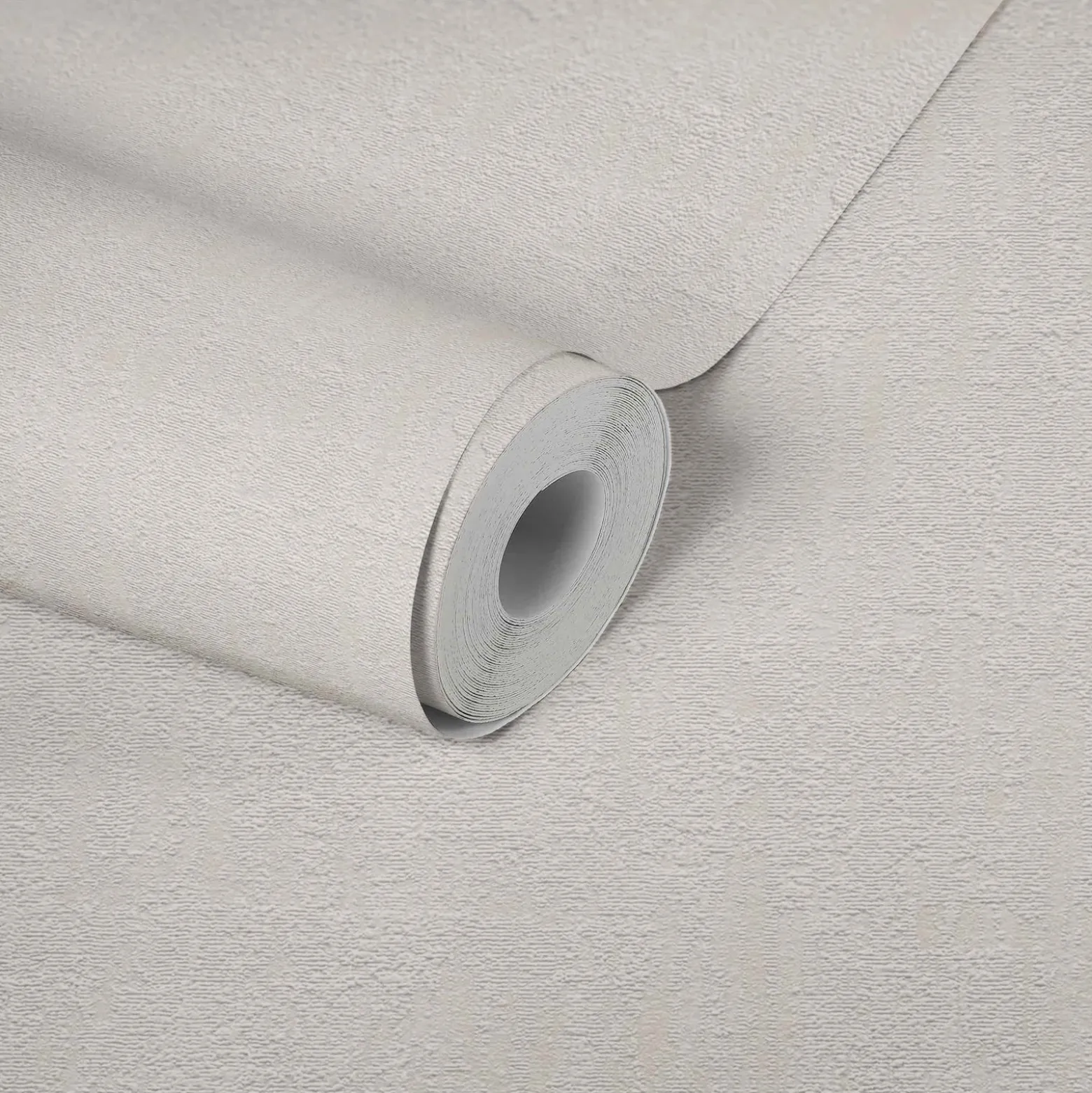 Vliestapete Uni Putz Struktur Creme Beige 39503-8