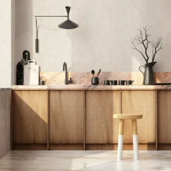 Vliestapete Uni Putz Struktur Creme Orange 82397