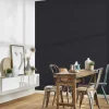 Vliestapete Uni schwarz 37555-4 | 375554