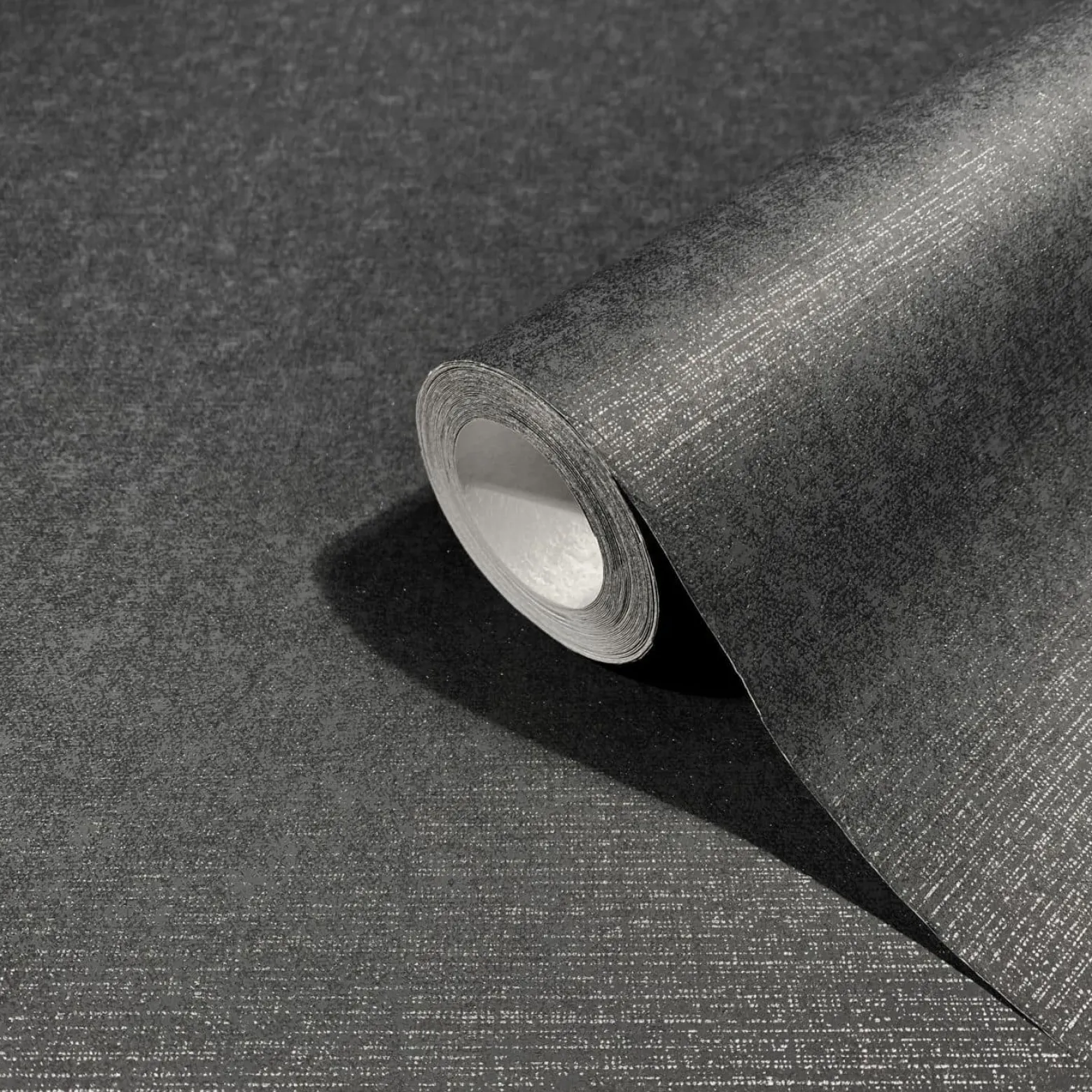 Vliestapete 34031 Uni Schwarz Marburg Habitat