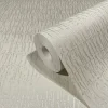 Vliestapete Uni Stoff Optik Beige Metallic 34502