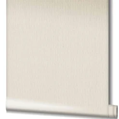 Vliestapete Uni Stoff Optik Beige Metallic 34502
