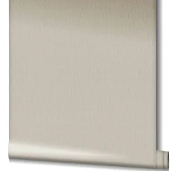 Vliestapete Uni Stoff Optik Beige Braun Metallic 34505