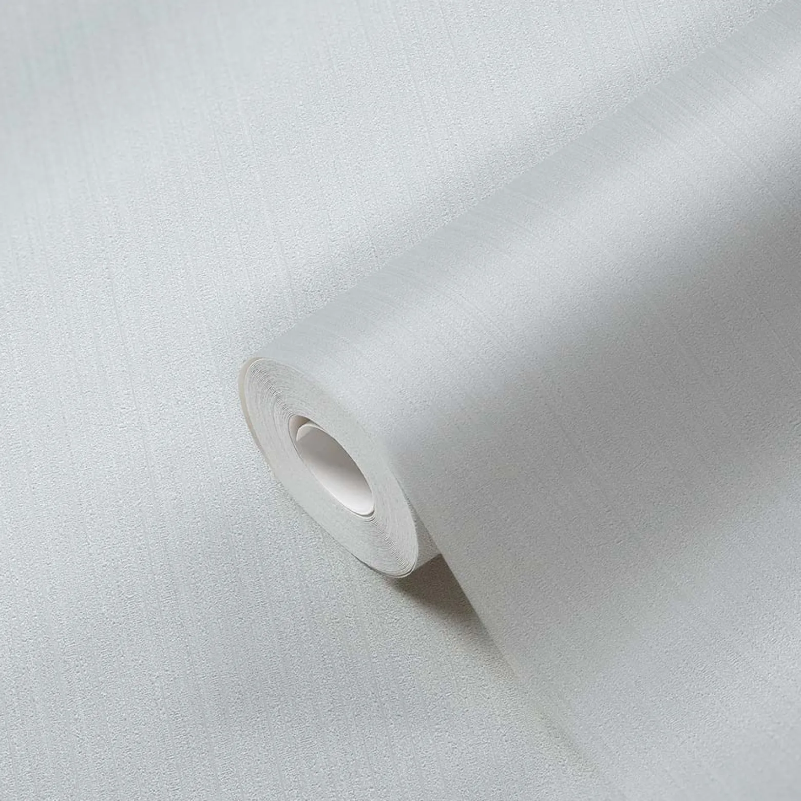 Vliestapete Uni Streifen Struktur blau-grau 38098-2