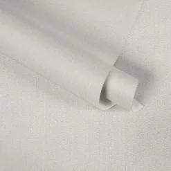 Vliestapete Uni Streifen Struktur creme 38098-1