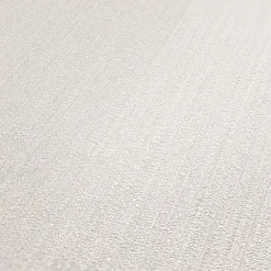 Vliestapete Uni Streifen Struktur creme 38098-1