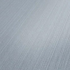 Vliestapete Uni Streifen Struktur grau-blau 38098-5