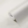 Vliestapete Uni Streifen Struktur creme-weiß 38098-8
