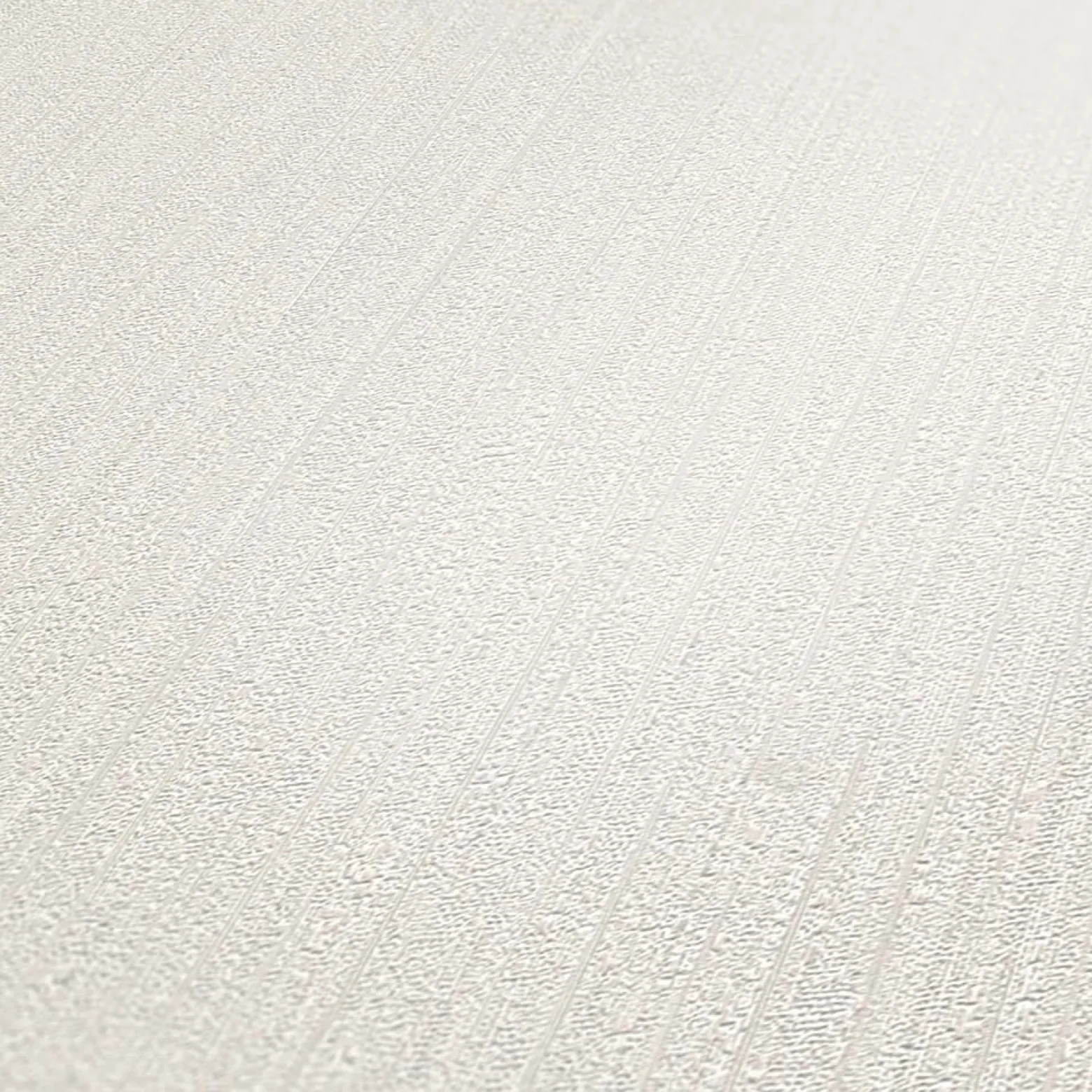 Vliestapete Uni Streifen Struktur creme-weiß 38098-8