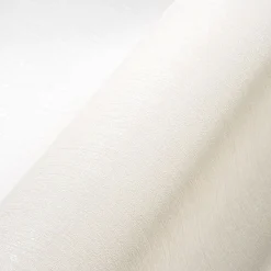 Vliestapete Uni Streifen Struktur creme-weiß 38098-8