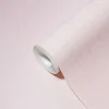 Vliestapete Uni Streifen Struktur rosa 38098-4