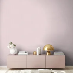Vliestapete Uni Streifen Struktur rosa 38098-4