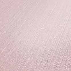Vliestapete Uni Streifen Struktur rosa 38098-4