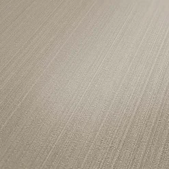 Vliestapete Uni Streifen Struktur beige-braun 38099-1