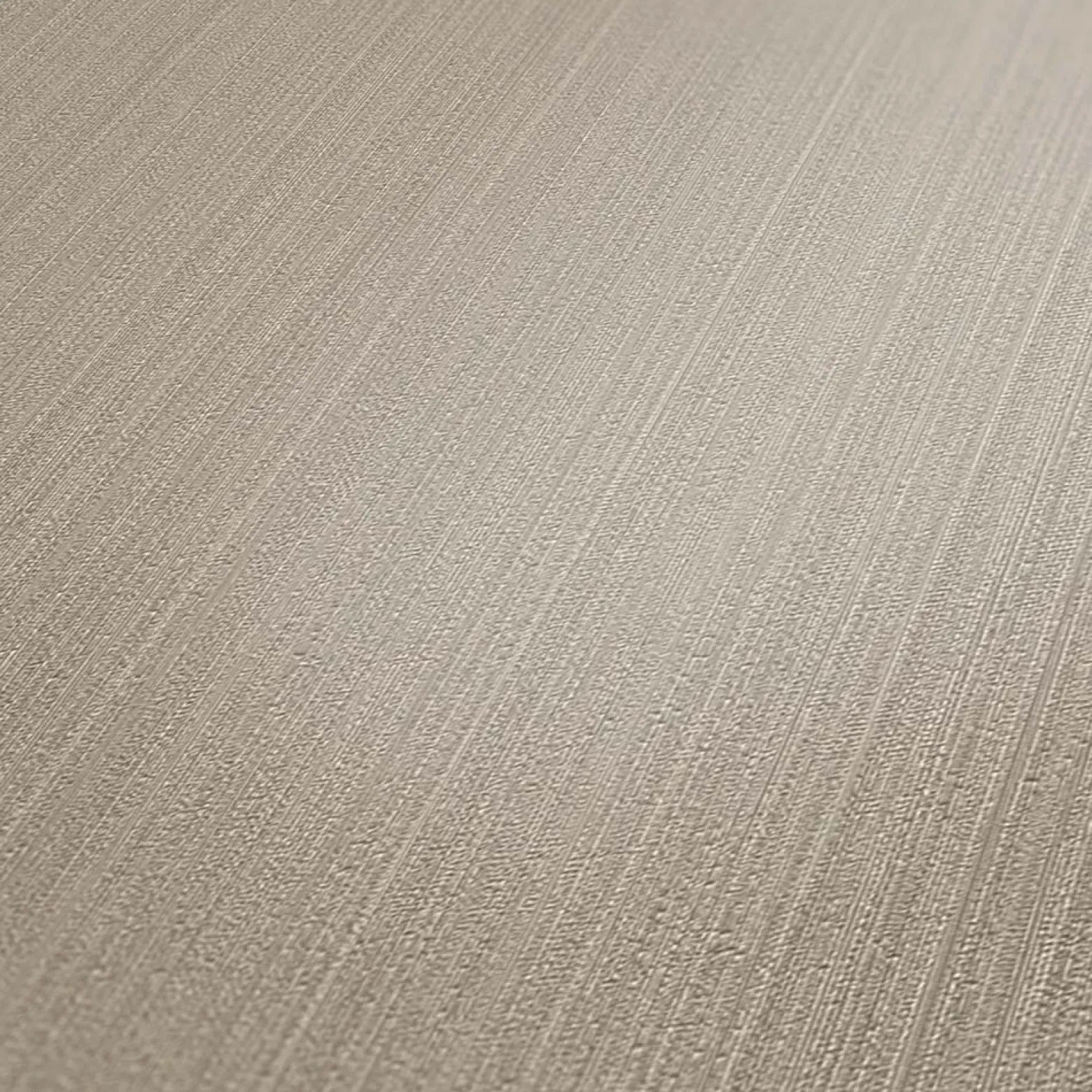 Vliestapete Uni Streifen Struktur beige-braun 38099-1