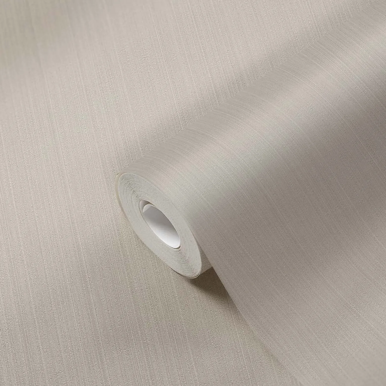 Vliestapete Uni Streifen Struktur beige-braun 38099-1