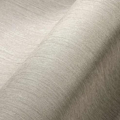 Vliestapete Uni Streifen Struktur beige-braun 38099-1