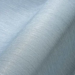 Vliestapete Uni Streifen Struktur blau 38098-7
