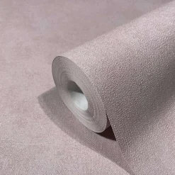 Vliestapete Uni Struktur Altrosa Glitzer 34422 Marburg